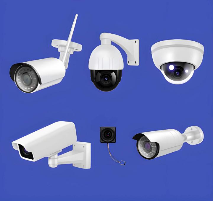 Pose de vidéosurveillance Dijon