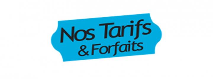 Nos tarirs & forfaits @UREL'INFO